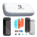 خرید کیت محافظ A-ONE-K 5 in 1 مخصوص Nintendo Switch 2 سفید