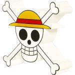 خرید لامپ ABYStyle طرح One Piece Straw Hat Jelly Roger Skull