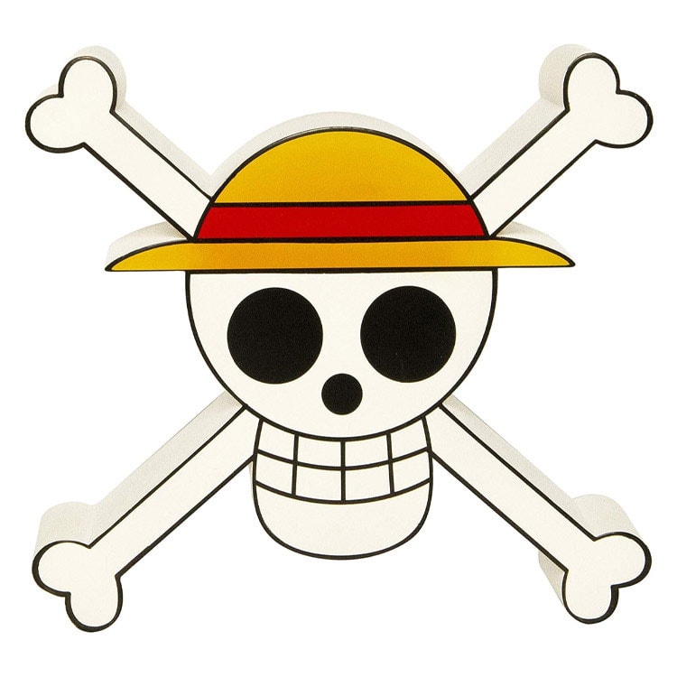 خرید لامپ ABYStyle طرح One Piece Straw Hat Jelly Roger Skull