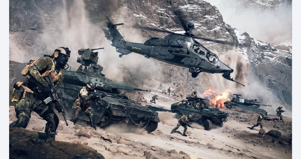خرید بازی Battlefield 6 برای PS5