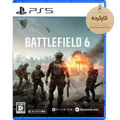 خرید بازی Battlefield 6 کارکرده برای PS5
