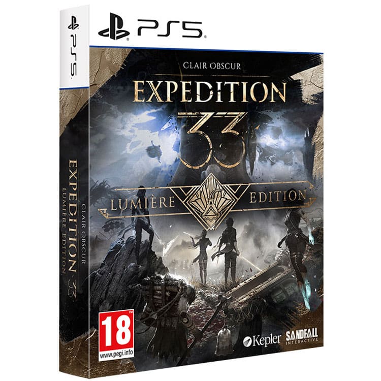 clair-obscur-expedition-33-lumiere-edition-ps5-disc خرید بازی Clair Obscur Expedition 33 Lumiere Edition PS5