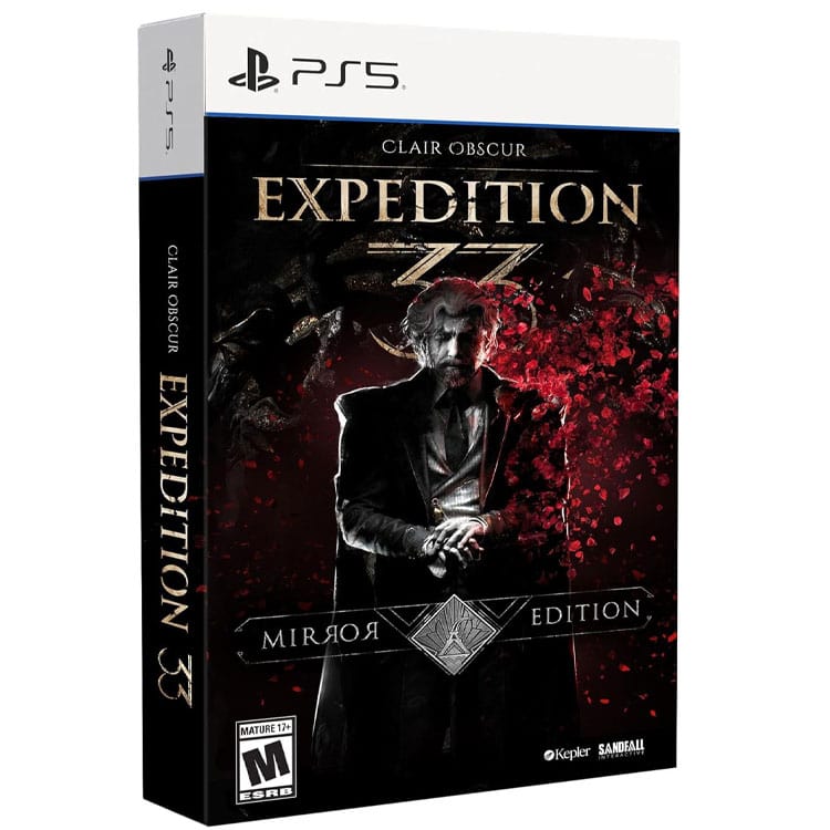 clair-obscur-expedition-33-mirror-edition-ps5-disc خرید بازی Clair Obscur Expedition 33 Mirror Edition برای PS5