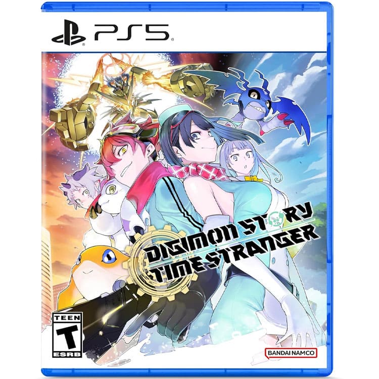 digimon-story-time-stranger-ps5-disc خرید بازی Digimon Story Time Stranger برای PS5