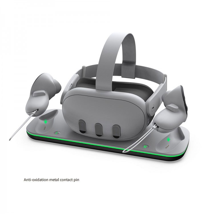 dobe-charging-dock-for-meta-quest-3-3s-gallery02 خرید پایه شارژر DOBE مخصوص Meta Quest 3 و 3S