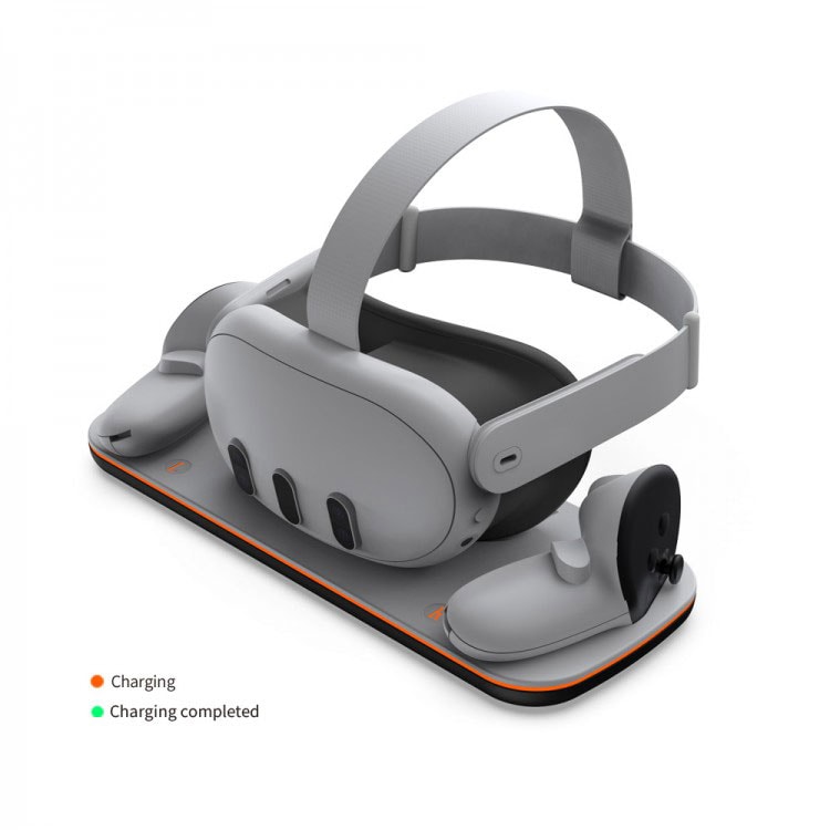 dobe-charging-dock-for-meta-quest-3-3s-gallery03 خرید پایه شارژر DOBE مخصوص Meta Quest 3 و 3S