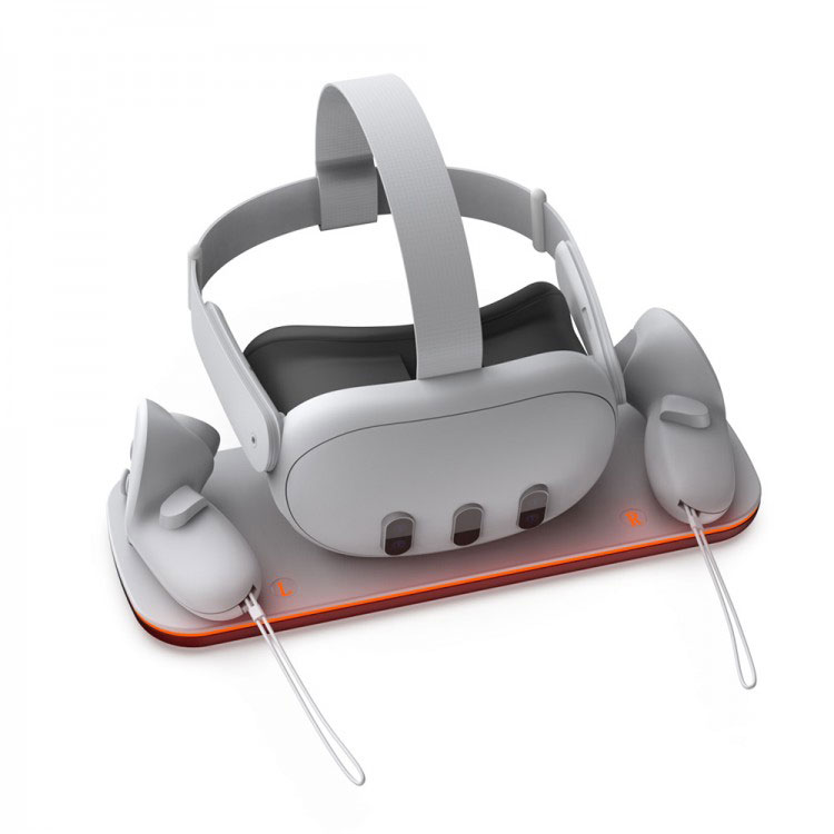 dobe-charging-dock-for-meta-quest-3-3s-gallery04 خرید پایه شارژر DOBE مخصوص Meta Quest 3 و 3S