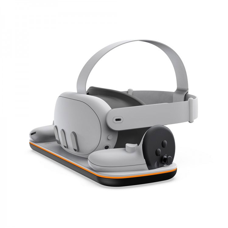 dobe-charging-dock-for-meta-quest-3-3s-gallery05 خرید پایه شارژر DOBE مخصوص Meta Quest 3 و 3S