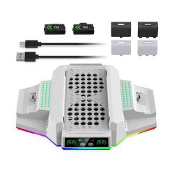 خرید پایه چند منظوره DOBE RGB LED مخصوص Xbox Series S