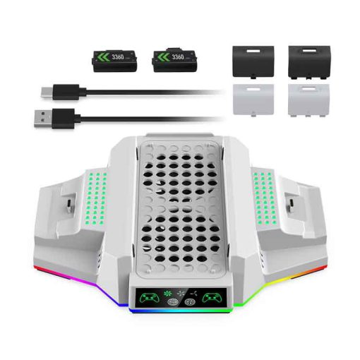 خرید پایه چند منظوره DOBE RGB LED مخصوص Xbox Series S
