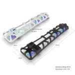 خرید فن خنککننده DOBE RGB مدل TP5-3538S مخصوص PS5 Slim