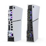خرید فن خنککننده DOBE RGB مدل TP5-3538S مخصوص PS5 Slim