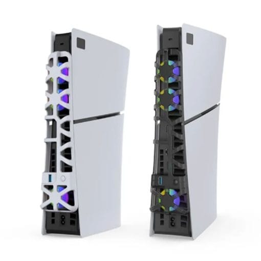 خرید فن خنک‌کننده DOBE RGB مدل TP5-3538S مخصوص PS5 Slim
