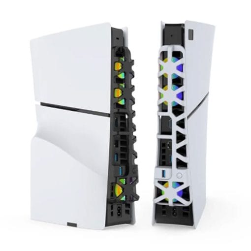 خرید فن خنک‌کننده DOBE RGB مدل TP5-3538S مخصوص PS5 Slim