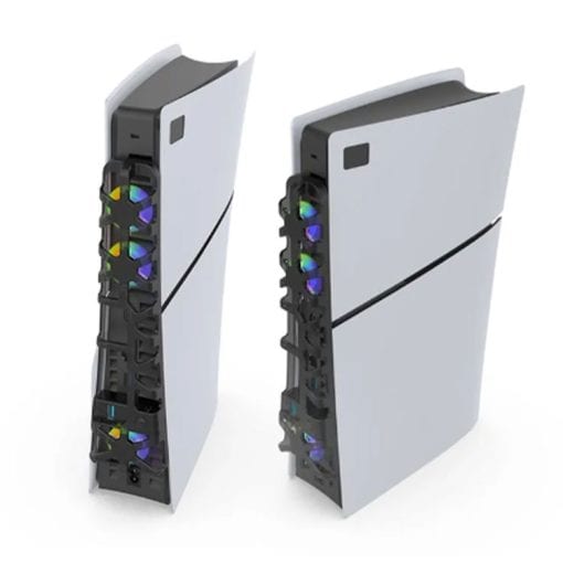 خرید فن خنک‌کننده DOBE RGB مدل TP5-3538S مخصوص PS5 Slim