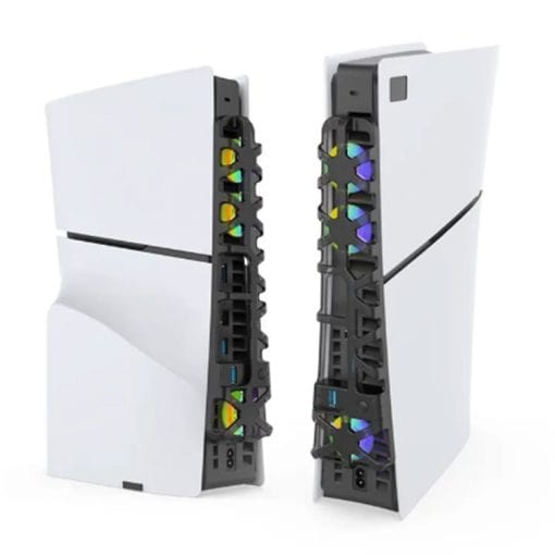خرید فن خنک‌کننده DOBE RGB مدل TP5-3538S مخصوص PS5 Slim