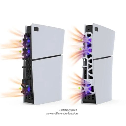 خرید فن خنک‌کننده DOBE RGB مدل TP5-3538S مخصوص PS5 Slim