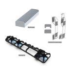 خرید پک لوازم جانبی DOBE 3 in 1 مدل TP5-35129 مخصوص PS5 Slim