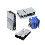 خرید پک لوازم جانبی DOBE 3 in 1 مدل TP5-35129 مخصوص PS5 Slim