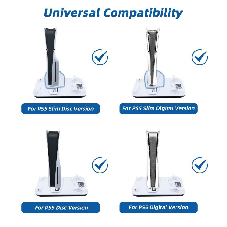 dobe-tp5-3550-multifunction-cooling-charging-dock-for-ps5-gallery02 خرید پایه چند منظوره DOBE مدل TP5-3550 مناسب PS5