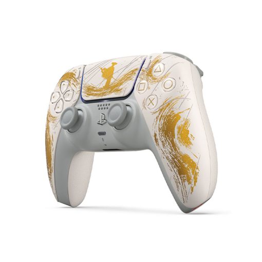 خرید کنترلر DualSense Ghost of Yotei Gold Limited Edition