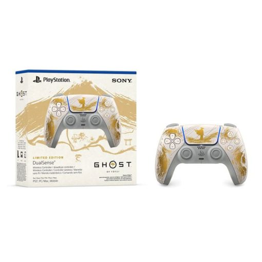 خرید کنترلر DualSense Ghost of Yotei Gold Limited Edition