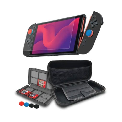 خرید پک محافظتی GamerTek Starter Kit 9 in 1 مخصوص Nintendo 2