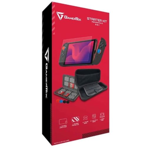 خرید پک محافظتی GamerTek Starter Kit 9 in 1 مخصوص Nintendo 2