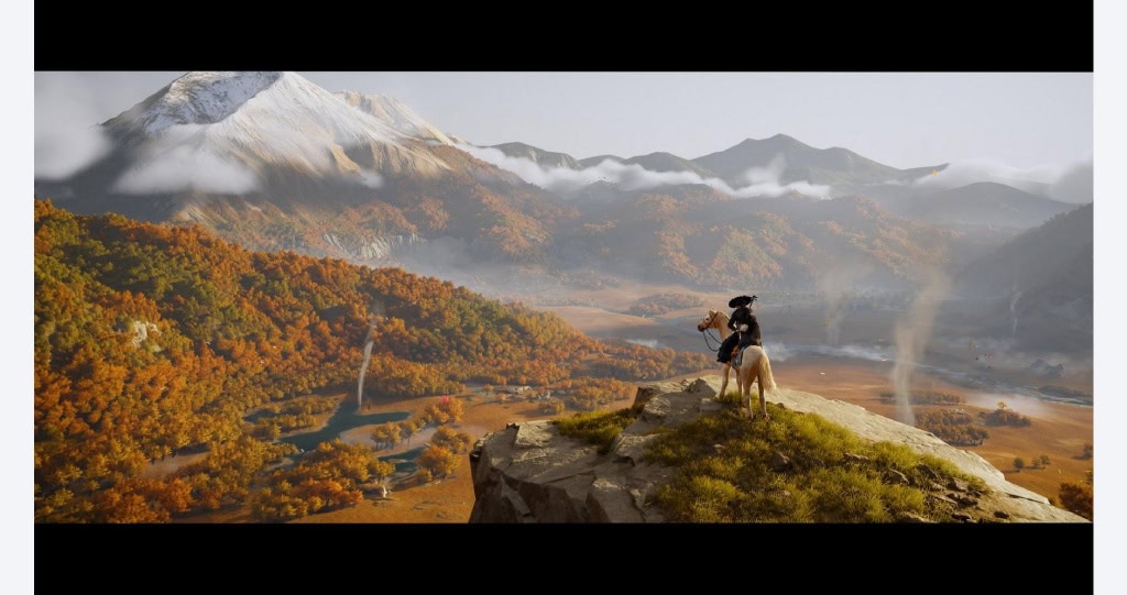 چرا باید بازی Ghost of Yotei برای PS5 را انتخاب کنید؟