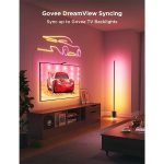 خرید لامپ هوشمند GoVee Floor 2 نقره‌ای