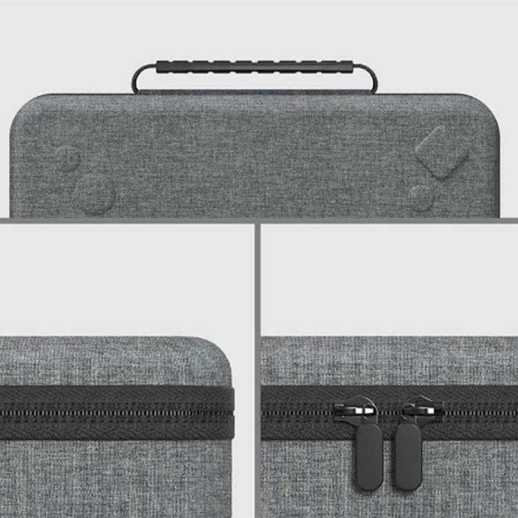 hard-carrying-case-for-asus-rog-ally-gray-gallery04 خرید کیف حمل مخصوص Asus ROG Ally خاکستری