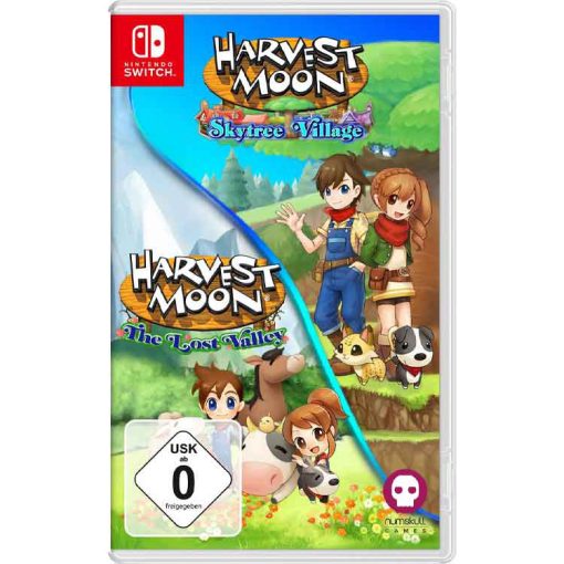 خرید بازی Harvest Moon The Lost Valley and Skytree نینتندو