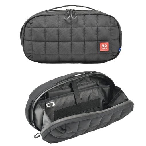 خرید کیف Hori Puff Pouch مخصوص Nintendo Switch 2 مشکی