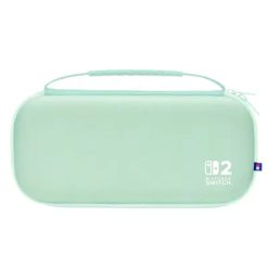 خرید کیف Hori Slim Hard Pouch Plus Nintendo Switch 2 سبز