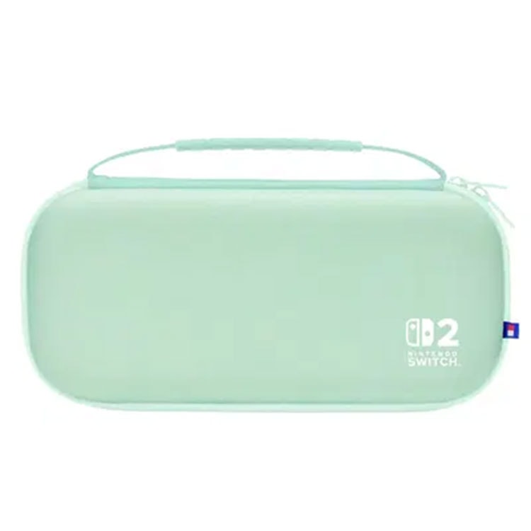 hori-slim-hard-pouch-plus-bag-for-nintendo-switch-2-green خرید کیف Hori Slim Hard Pouch Plus Nintendo Switch 2 سبز