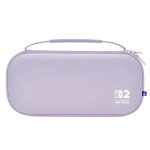 خرید کیف Hori Slim Hard Pouch Plus Nintendo Switch 2 بنفش