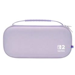 خرید کیف Hori Slim Hard Pouch Plus Nintendo Switch 2 بنفش