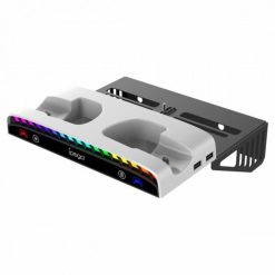 خرید پایه شارژر دیواری iPega RGB مناسب PS5