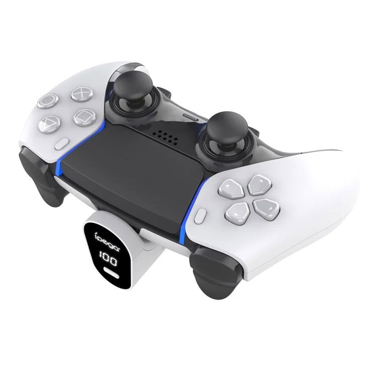 iPega-battery-pack-with-led-display-for-dualsense-gallery03 خرید باتری قابل شارژ iPega مخصوص DualSense