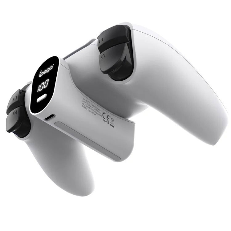 iPega-battery-pack-with-led-display-for-dualsense-gallery04 خرید باتری قابل شارژ iPega مخصوص DualSense