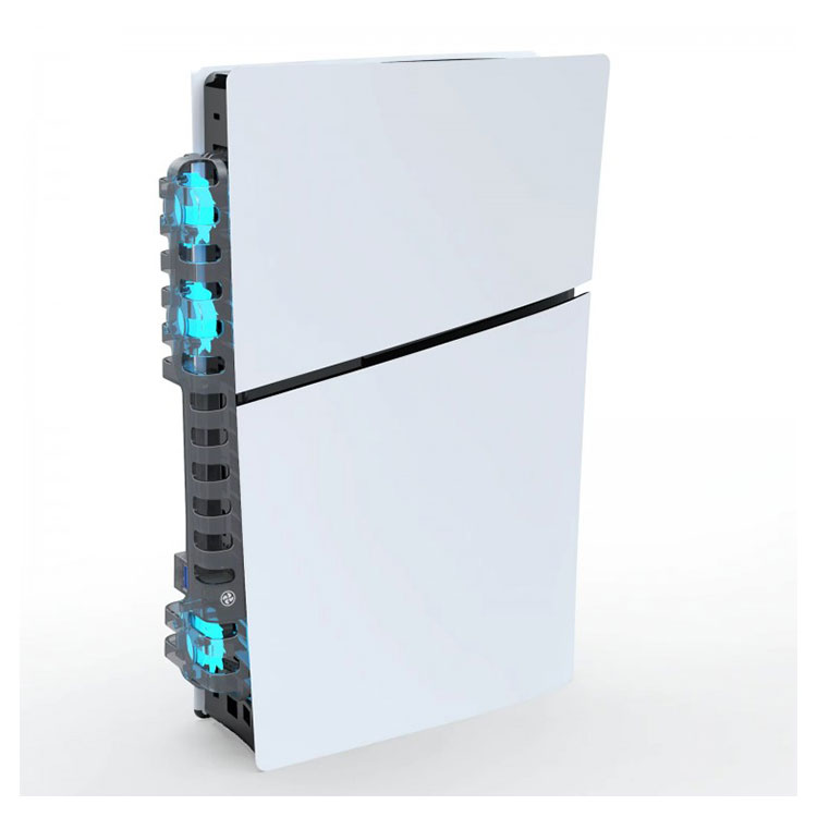 iPega-cooling-fan-for-ps5-slim-pro-black-gallery02 خرید فن خنککننده iPega مناسب PS5 مشکی