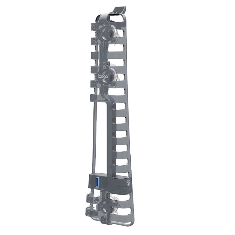 iPega-cooling-fan-for-ps5-slim-pro-black خرید فن خنککننده iPega مناسب PS5 مشکی