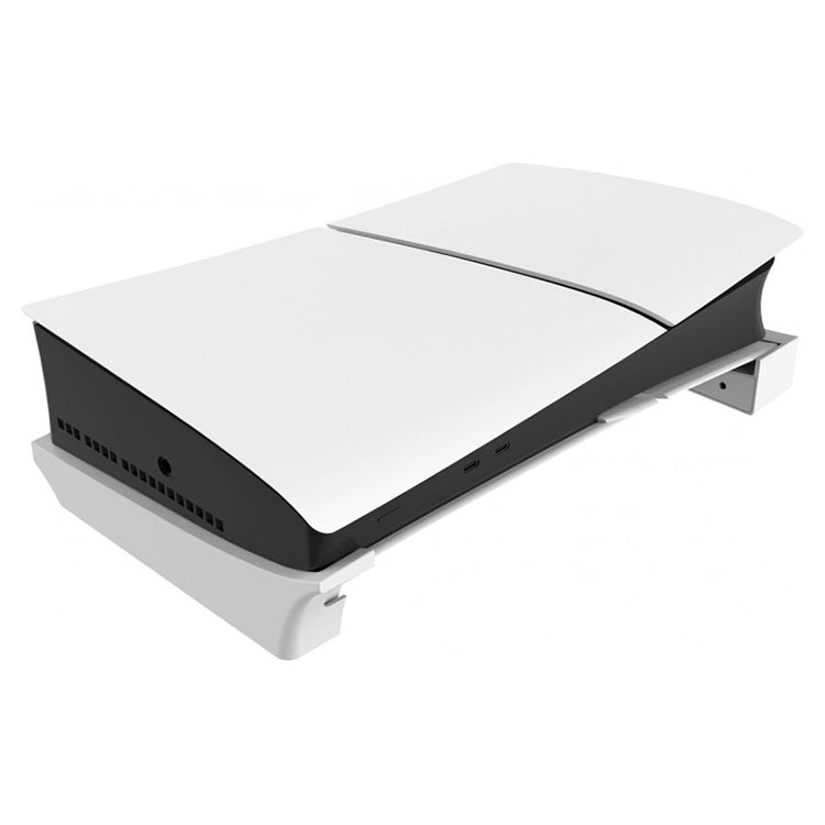 ipega-4-in-1-horizontal-stand-for-ps5-slim-pro-white-gallery02 خرید پایه افقی iPega مناسب PS5 Slim سفید
