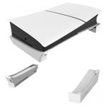 خرید پایه افقی iPega مناسب PS5 Slim سفید