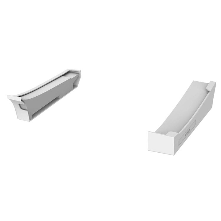 ipega-4-in-1-horizontal-stand-for-ps5-slim-pro-white خرید پایه افقی iPega مناسب PS5 Slim سفید