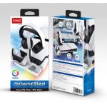 خرید پایه شارژر افقی iPega RGB مناسب PS5 Slim سفید