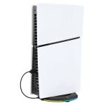 خرید پایه عمودی iPega RGB مخصوص PS5 Slim مشکی