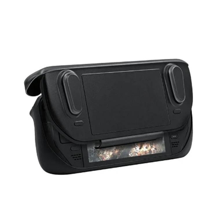 jys-protective-case-with-detachable-front-shell-for-steam-deck-black-gallery01 خرید پایه و کیس محافظ JYS مخصوص Steam Deck مشکی