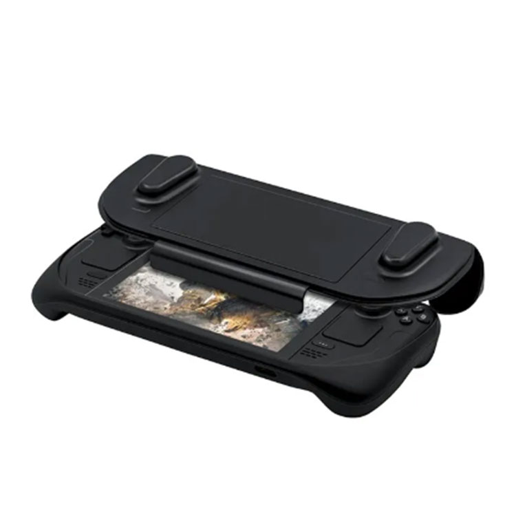 jys-protective-case-with-detachable-front-shell-for-steam-deck-black-gallery03 خرید پایه و کیس محافظ JYS مخصوص Steam Deck مشکی
