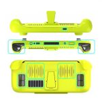 خرید پایه و کیس محافظ JYS مخصوص Steam Deck سبز